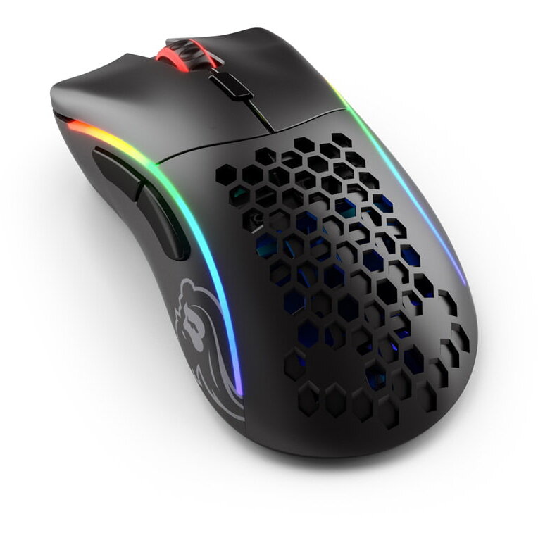 Mouse Model D- Wireless Gaming Negru
