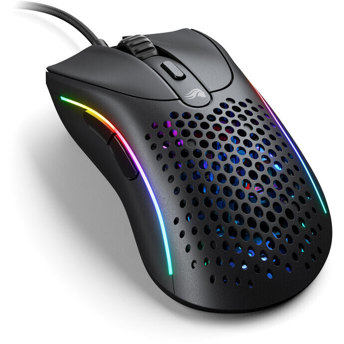 Mouse Model D 2 Gaming RGB Negru