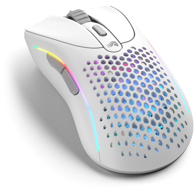 Mouse Model D 2 Wireless Gaming RGB Alb