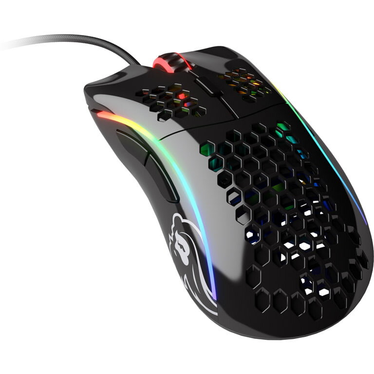 Mouse Model D Gaming Mod-Package Negru