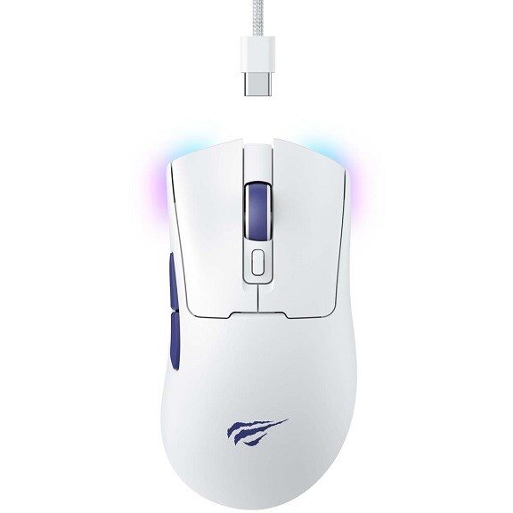 Mouse MS966WB Gaming   Wireless   Optic 500mAh 10000DPI RGB Alb