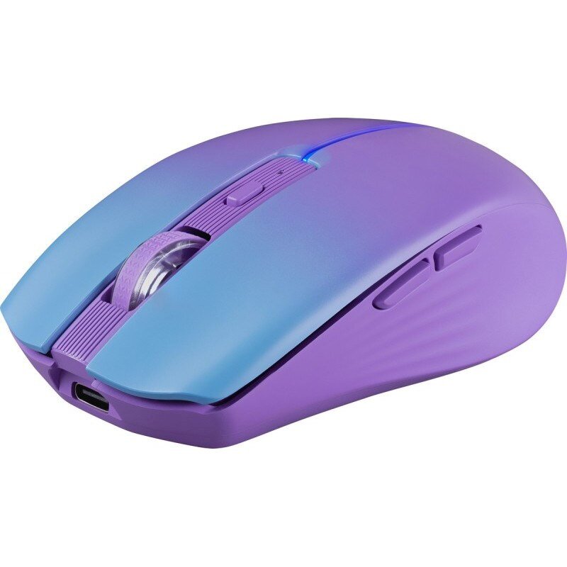 Mouse Mystery MM-301 RF+BT 1600dpi 6P Purple