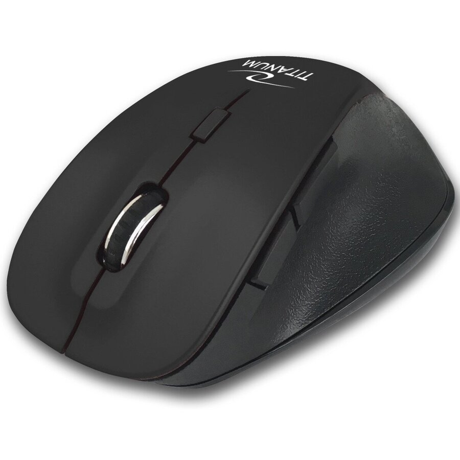 Mouse Optic Fornax TM122K 5 Butoane Wireless USB 1600Dpi Negru