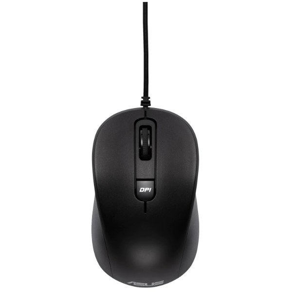 Mouse Optic MU101C Wired 1.5m USB 1000dpi 3 Buttons Scroll Negru