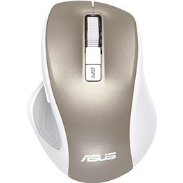 Mouse Optic MW202 Wireless Ergonomic  Gold