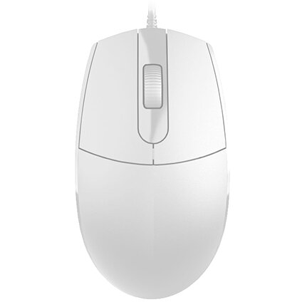 Mouse Optic Mysz 3D Basic cu Fir 1000dpi Alb
