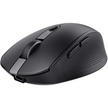 Mouse Optic Ozaa Compact Wireless Negru