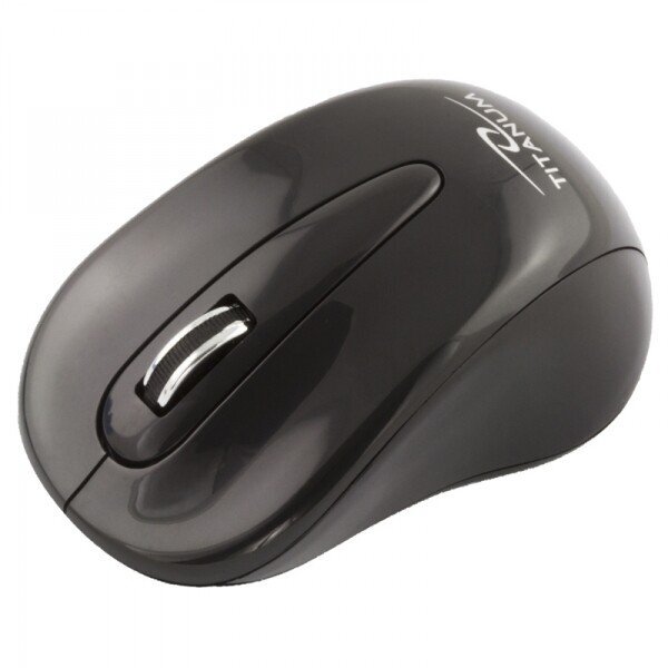 Mouse Optic Wireless Torpedo TM104K  3 Butoane 2.4GHz Usb 1000Dpi Negru