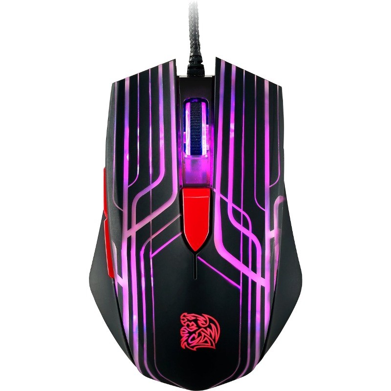 Mouse Optical Gaming eSPORTS Talon Black