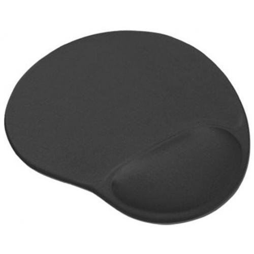 Mouse Pad MP-GEL-BK ergonomic Negru