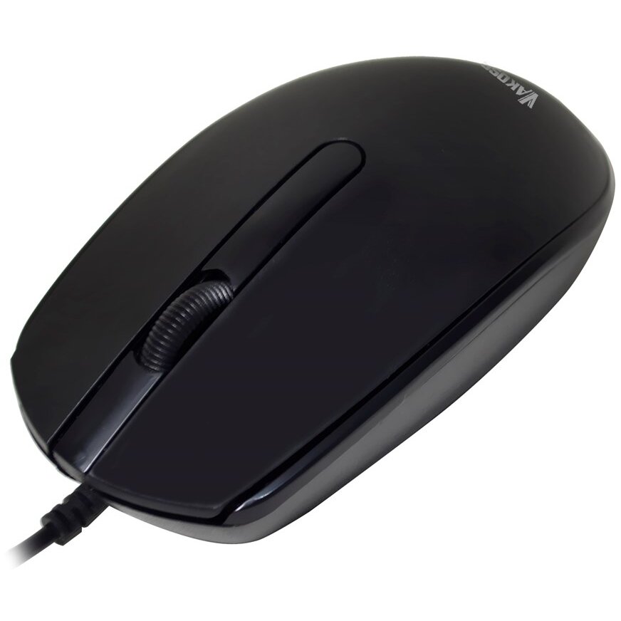 Mouse TM-481UK USB Type-A Optical 1200DPI Negru