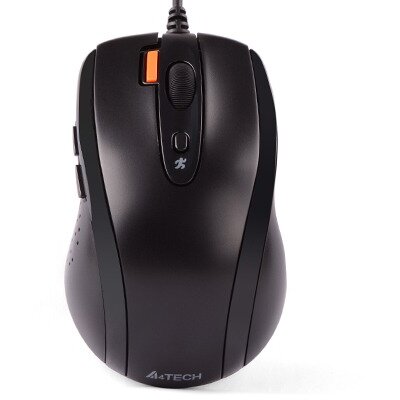Mouse USB Optic 1600dpi butoane/scroll 7/1 Negru