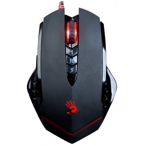 Mouse V8M USB Type-A Optical 3200DPI Negru