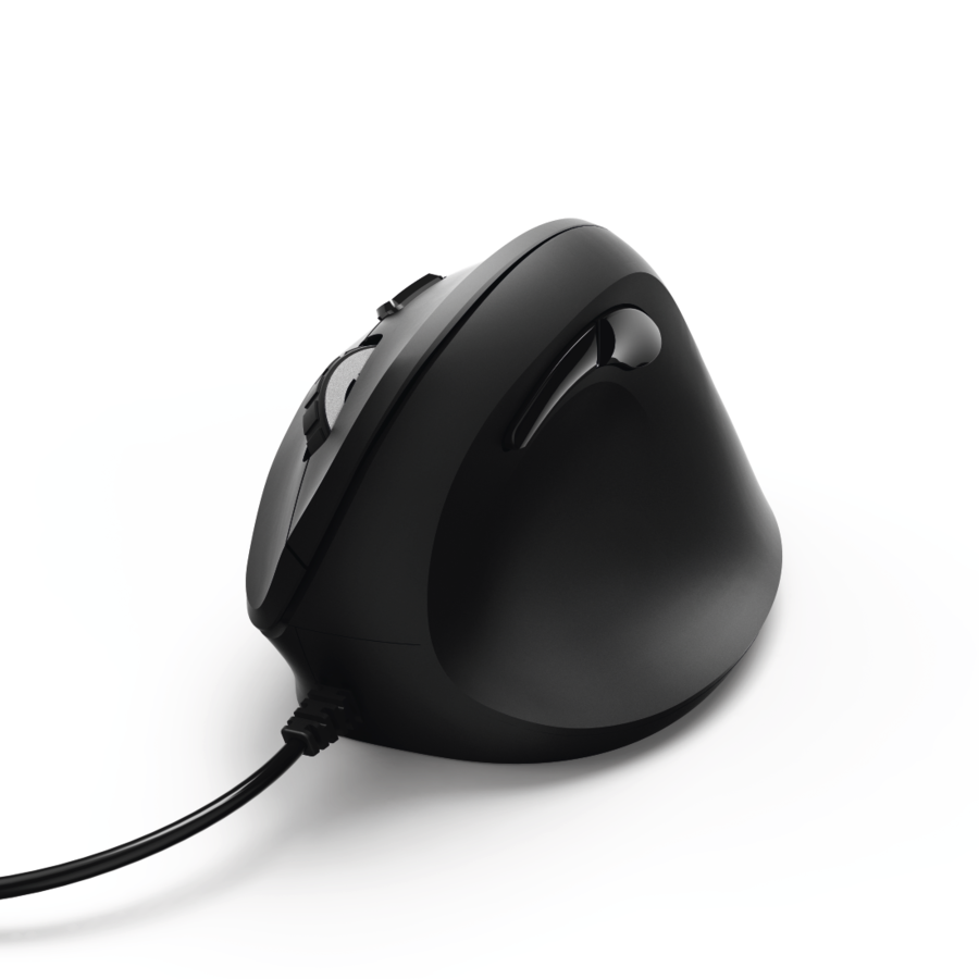 Mouse vertical EMC-500 Negru