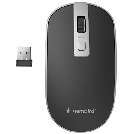 MOUSE WIRELESS 1600DPI USB GEMBIRD