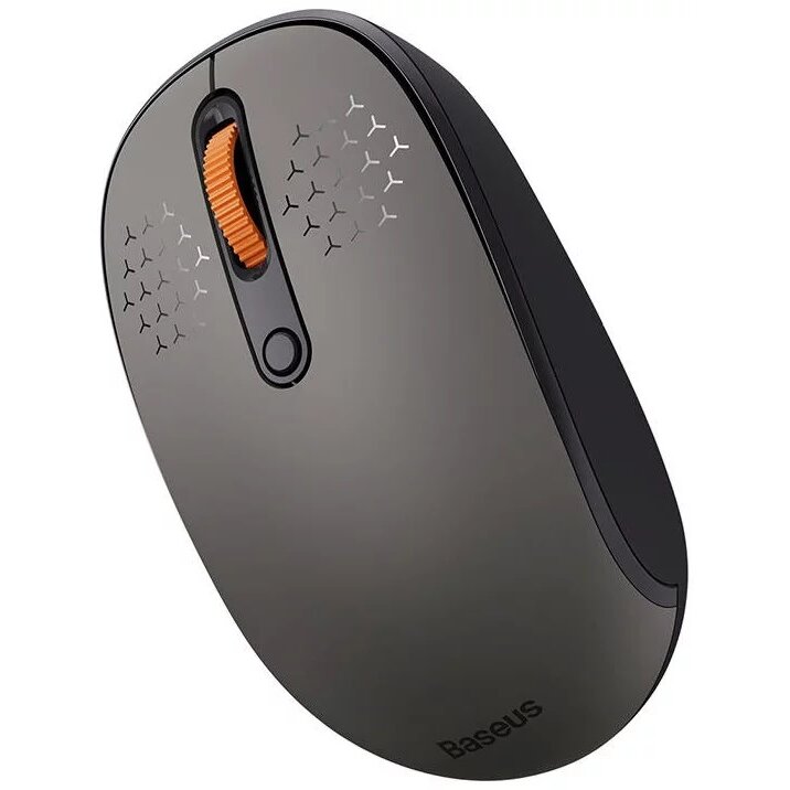 Mouse Wireless 2.4GHz Optic 3/1 Butoane/Scroll 800/1200/1600DPI Raza 10-20m Gri