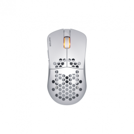 Mouse Wireless Hator Stellar Pro Alb