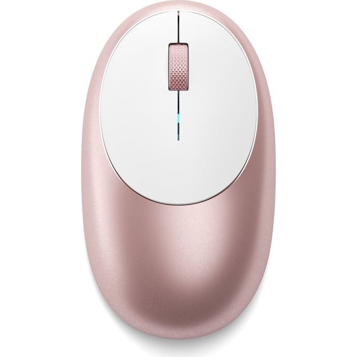 Mouse Wireless M1 Rose Gold