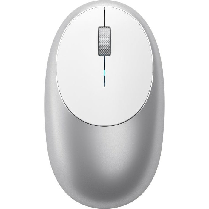 Mouse Wireless M1 Silver