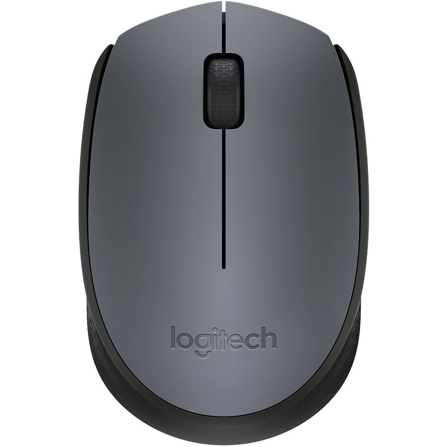 Mouse Wireless M170 Grey