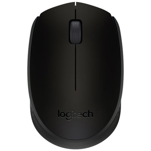 Mouse Wireless M171 Black