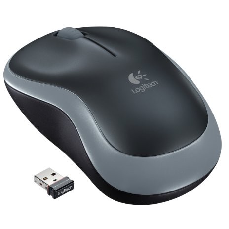 Mouse Wireless M185 1000dpi USB Gri