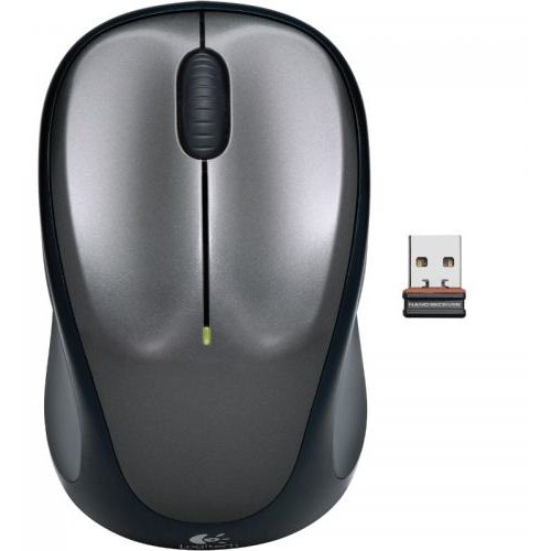 Mouse Wireless M235 Black