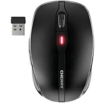 Mouse Wireless MW 8C ADVANCED DPI Ajustabil Negru/Argintiu