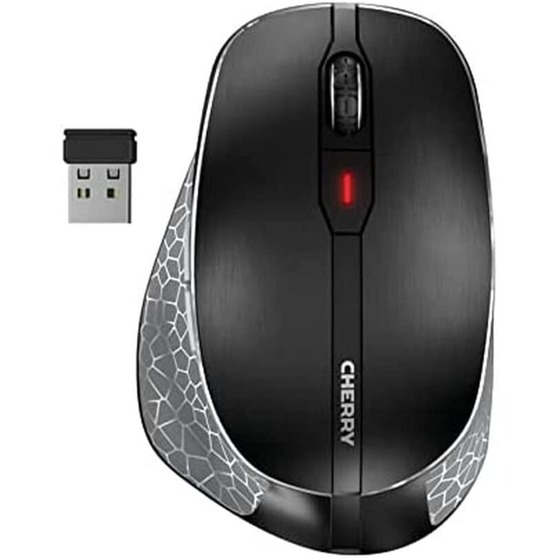 Mouse Wireless MW 8C ERGO Bluetooth Max 3000DPI Negru