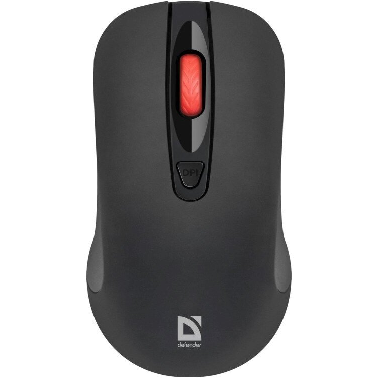 Mouse Wireless Nexus MS-195 RF 1600dpi Silentios Negru