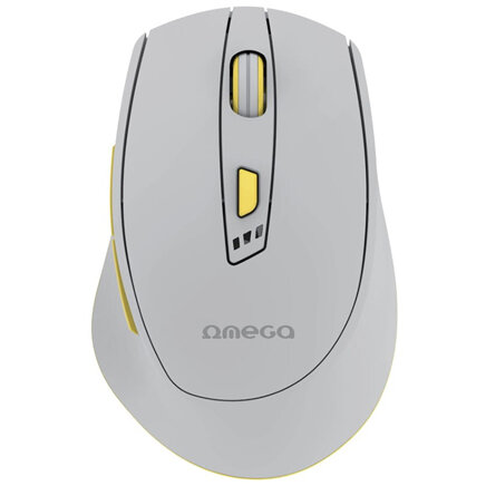 MOUSE WIRELESS REINCARCABIL USB-C OMEGA