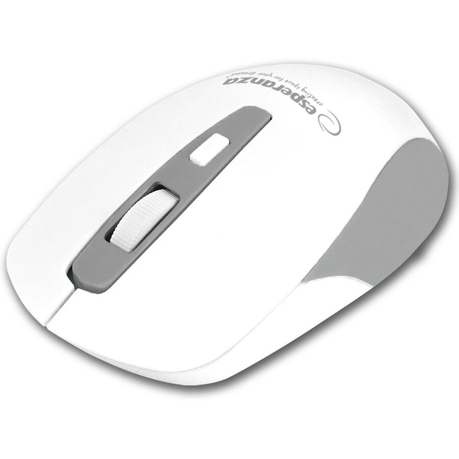 Mouse Wireless Sargas EM130W 1600DPI Alb/Gri
