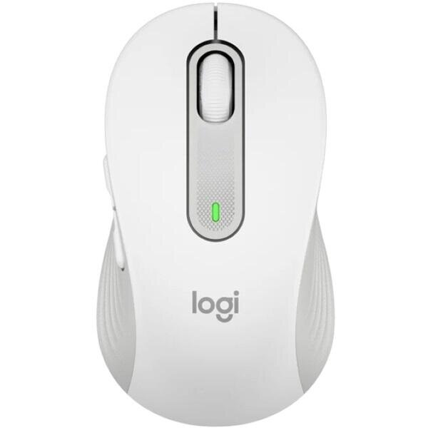 Mouse Wireless Signature M650 For Business - Right-Handed - Medium Alb