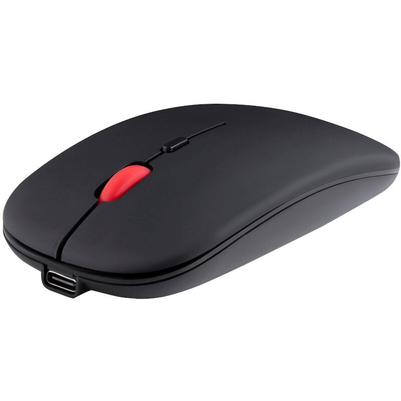 Mouse Wireless Vitrual MB-635 RF + BT Silentios 1600dpi 4P Negru