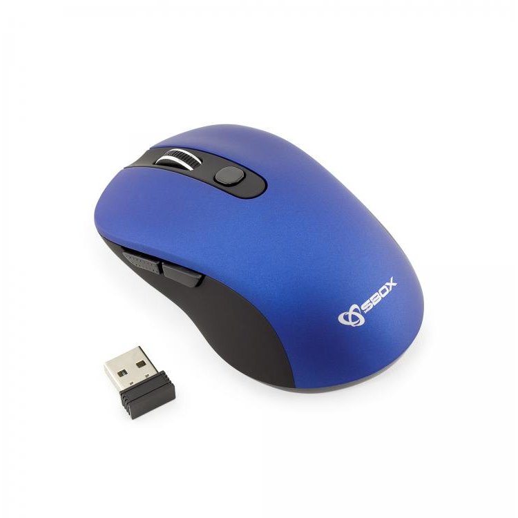 Mouse Wireless WM-911U Blue