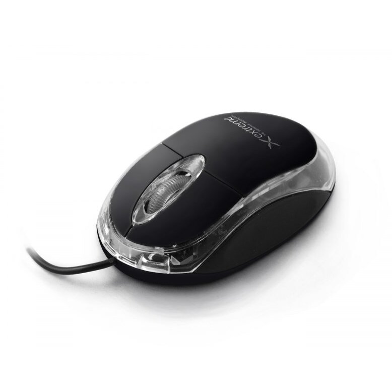 Mouse XM102K  USB Type-A Optic 1000DPI Ambidextru Negru