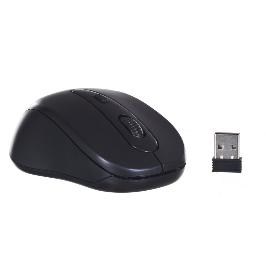 Mouse XM104K USB Type-A Optical 1000DPI Negru