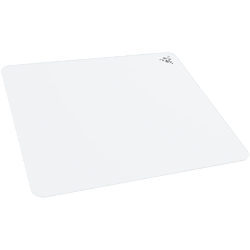 Mousepad Atlas Tempered Glass Alb