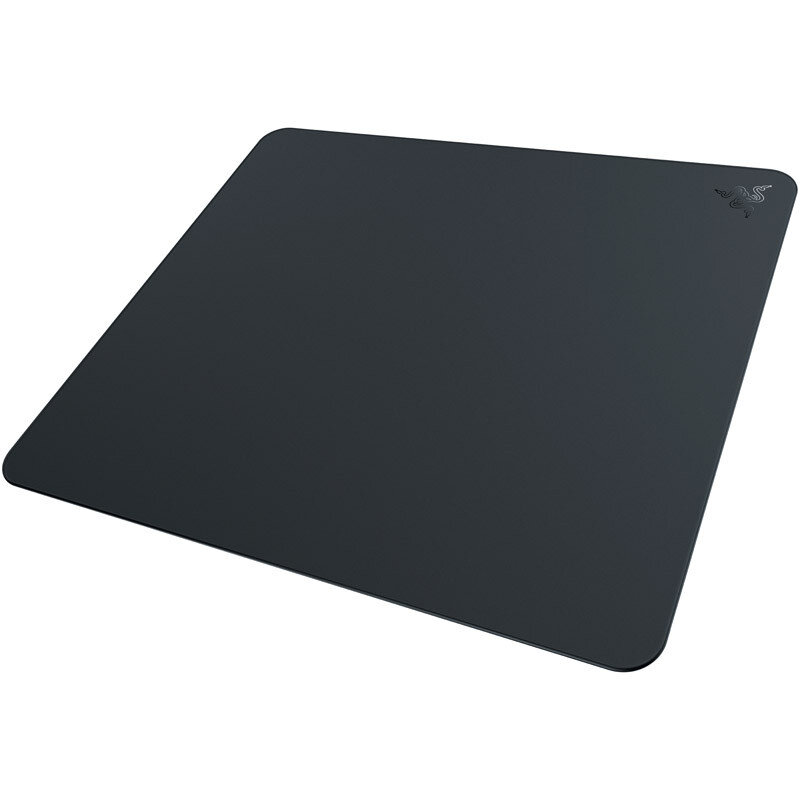 Mousepad Atlas Tempered Glass Negru