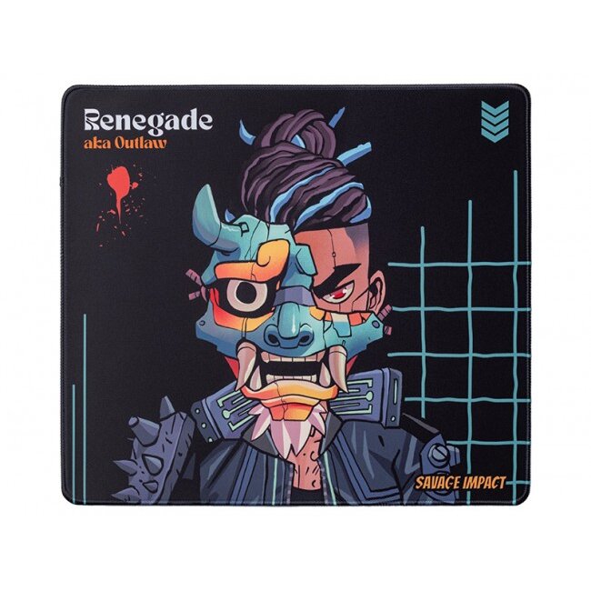 Mousepad Bloody BP45 RENEGADE Midnight  45x40cm Multicolor