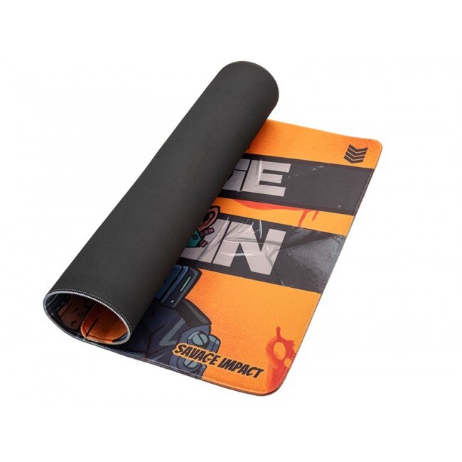 Mousepad Bloody SI45 RENEGADE Sunset  45x40cm Multicolor