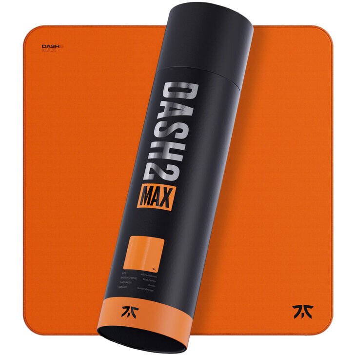 Mousepad DASH2 MAX Gaming XL Portocaliu