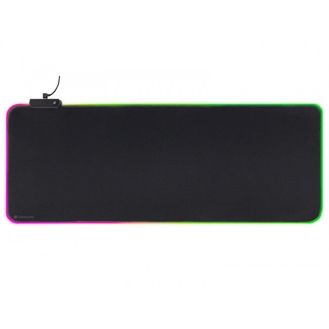 Mousepad GameZone Maxi RGB 80x30cm Negru