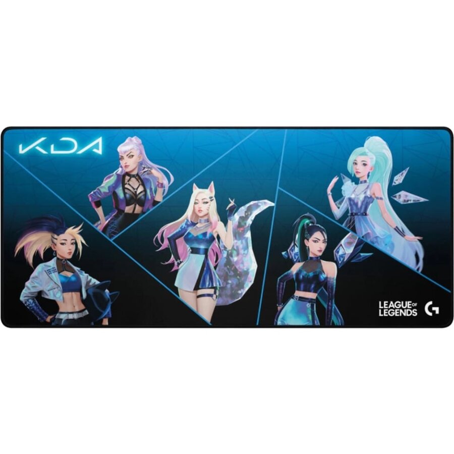 Mousepad Gaming G840 XL League of Legends Edition Multicolor