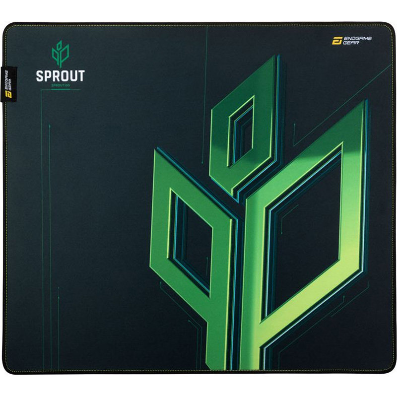 Mousepad gaming MPJ450 SPROUT Edition Green