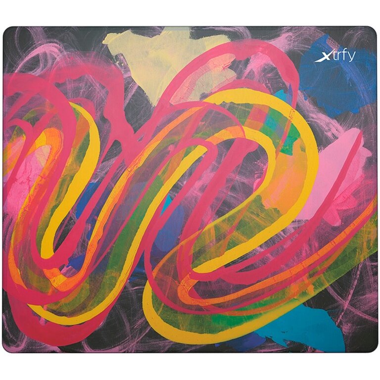 Mousepad Gaming Xtrfy GP4 Street Large Multicolor