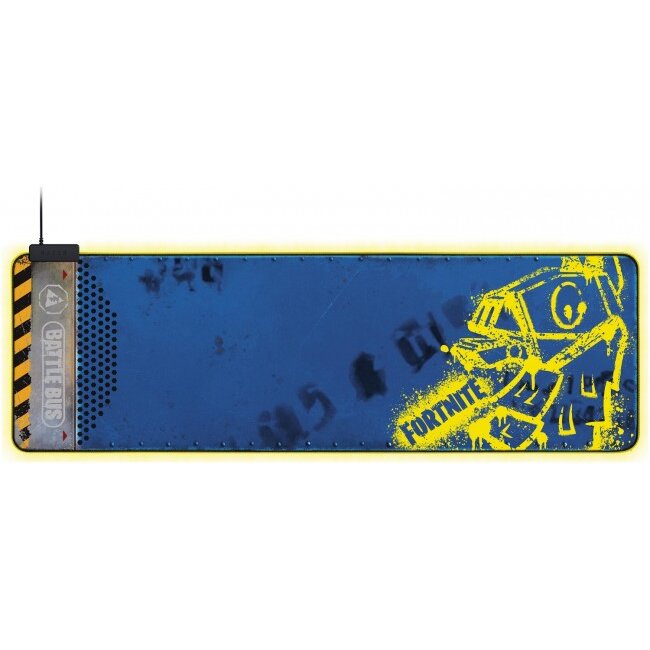 Mousepad Goliathus Chroma Extended   Fortnite Edition RGB 92x29.4cm  Multicolor