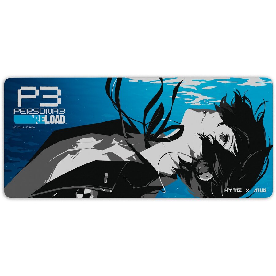Mousepad P3 Reload Protagonist 2 Gaming Multicolor