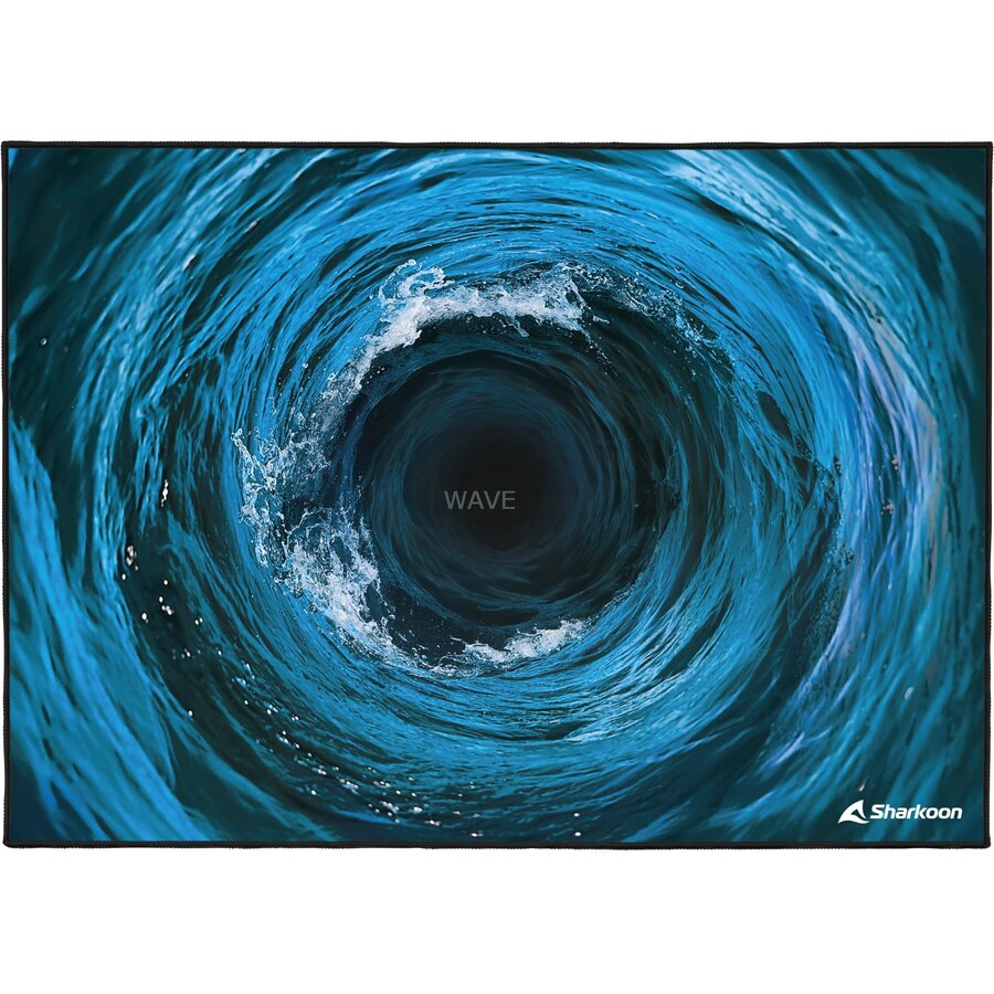 Mousepad SKILLER SFM12 Undertow, protective mat (blue, 140 x 100cm)