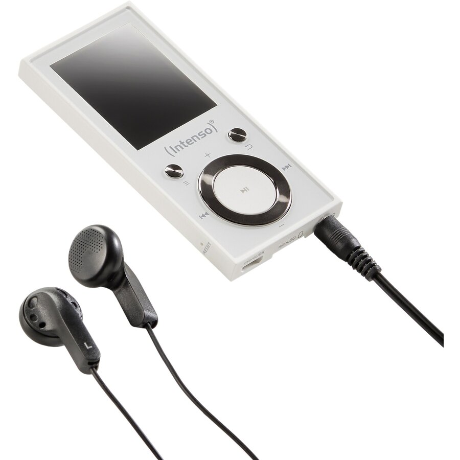 MP3 Player Portabil Video Scooter 16GB Bluetooth Alb